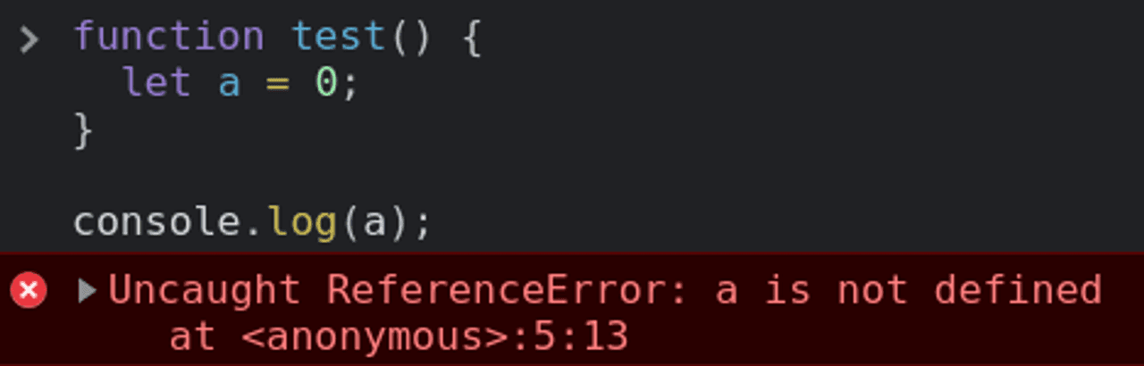 What Is Range Error In Javascript